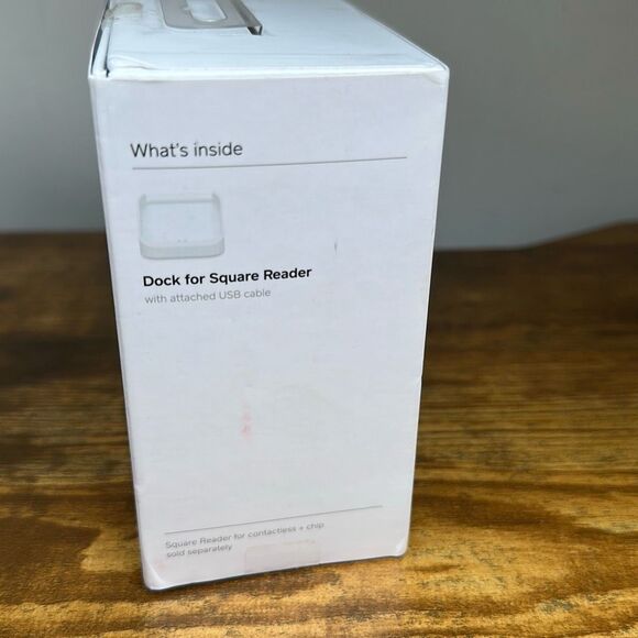 Square Dock for Square Reader Square A-SKU-0120 Dock for Contactless Credit Card - Picture 3 of 7